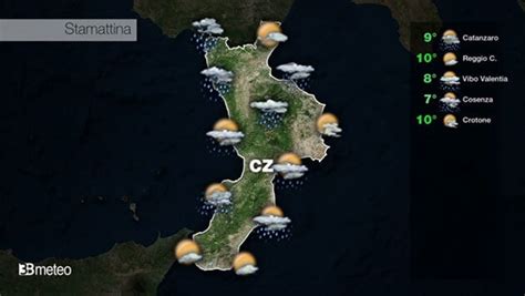 Previsioni Meteo Cinquefrondi